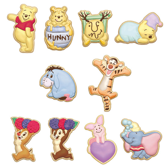 DISNEY COOKIE MAGCOT W/O RAMUNE (Box of 14)