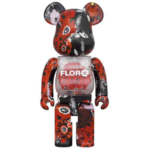 BE@RBRICK FLOR@ (400％ / 1000%)