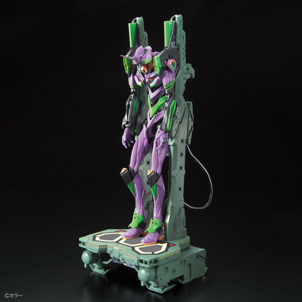 RG Evangelion EVA Unit-01 DX Transport Stand Set (Jan 2022 Resale ver.)