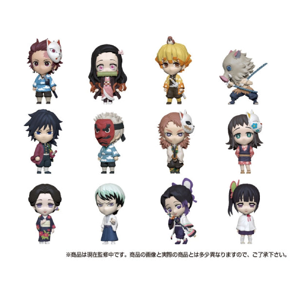 Demon Slayer: Kimetsu no Yaiba Ani-Chara Heroes Blind Box Vol.1 (Set of 12)