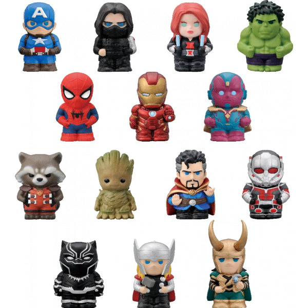 MARVEL Soft Vinyl Puppet Mascot Box Set (Set of 14) (2022 Sep resale ver.) 復仇者聯盟