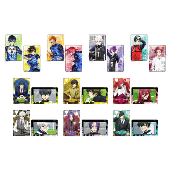 Blue Lock Clear Card (Set of 10) Twincre 藍色監獄