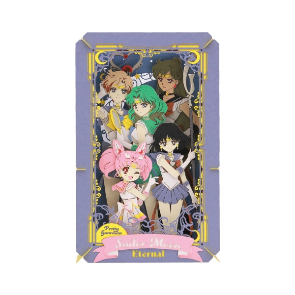 PT-L16 Paper Theater - Sailor Moon Eternal - Sailor Senshi 2