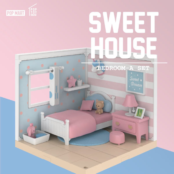 Pop Mart Sweet House Collection