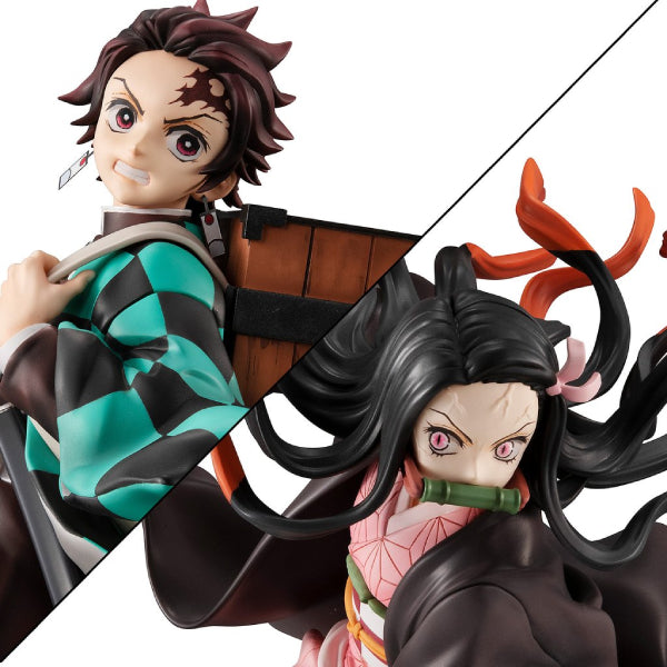 Precious G.E.M. series Demon Slayer：Kimetsu no Yaiba Kamado brother & sister