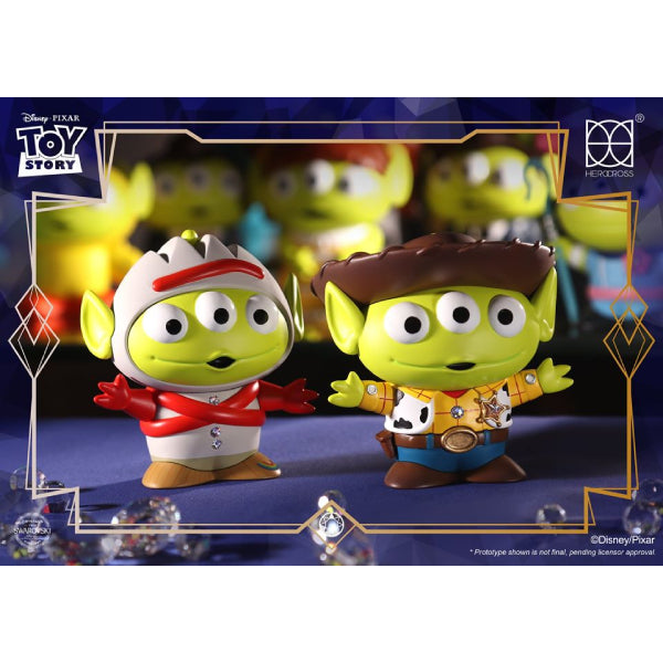 Herocross - HBB#005 Swarovski® Alien Remix