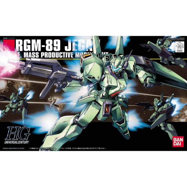 HGUC 1/144 RGM-89 Jegan 機動戰士 高達 積根