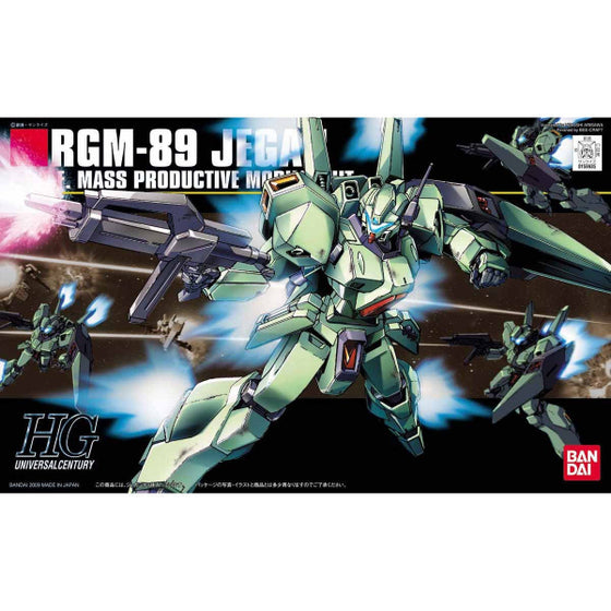 HGUC 1/144 RGM-89 Jegan 機動戰士 高達 積根