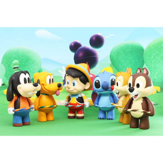 Herocross - Hoopy Series (Goofy, Pluto, Chip, Dale, Pinocchio, Stitch)