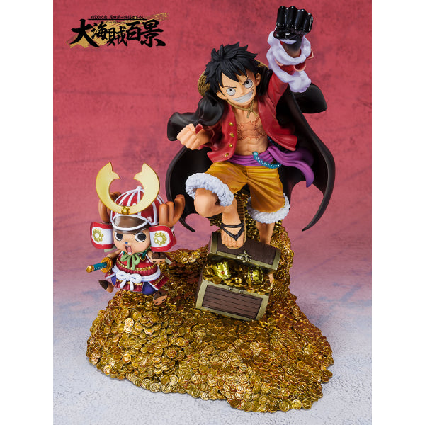 Figuarts ZERO Monkey.D.Luffy - WT100 Commemorative Eiichiro Oda Illustration "DAIKAIZOKU HYAKKEI"-