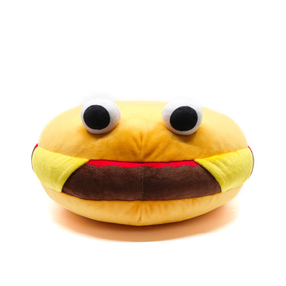 Happi Class - 35CM BURGER CUSHION 漢堡君 咕臣 坐墊
