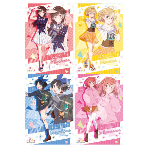 300 pieces Jigsaw puzzle Rent-A-Girlfriend [Chizuru Ichinose / Mami Nanami / Ruka Sarashina / Sumi Sakurasawa]