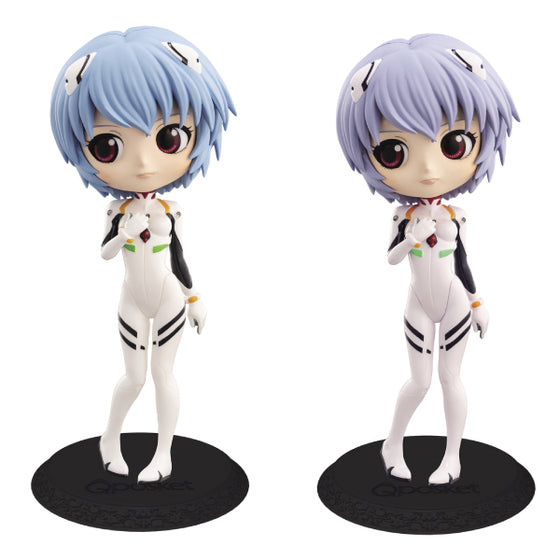 Q posket - Evangelion Movie Rei Ayanami Plugsuit Style (VER.A/B)