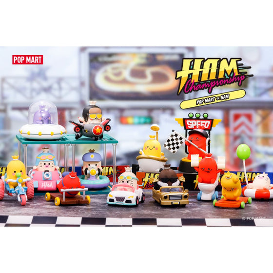 Pop Mart - Ham Championship Series Mini Figure