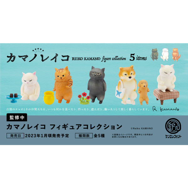 Reiko Kamano Figure Collection Box Ver. (box of 12)