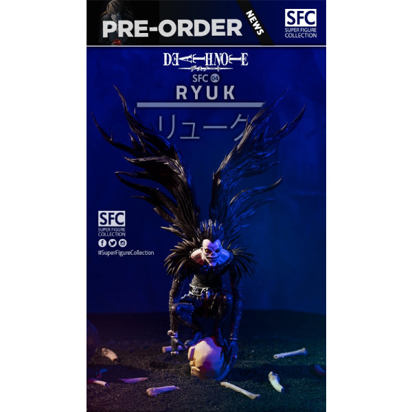 SFC Super Figure Collection - "Death Note" Ryuk