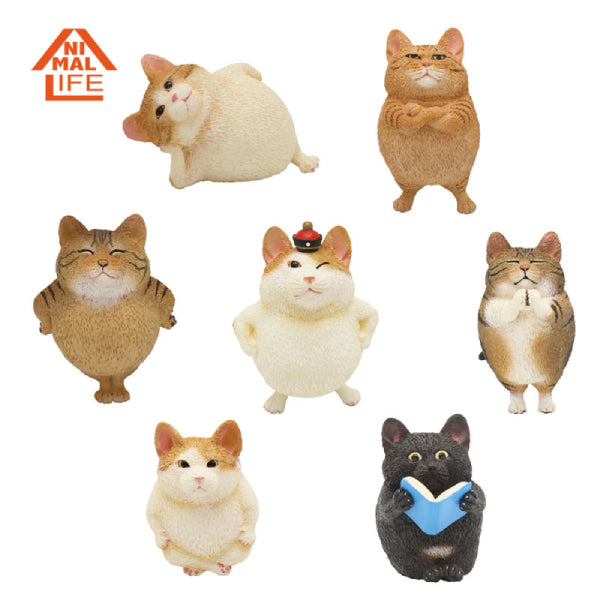 ANIMAL LIFE Collaboration Series TOSHIO ASAKUMA × FUMEANCATS (8 Pcs Box Set)