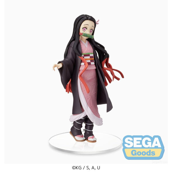 SEGA Demon Slayer SPM Figure Nezuko Kamado
