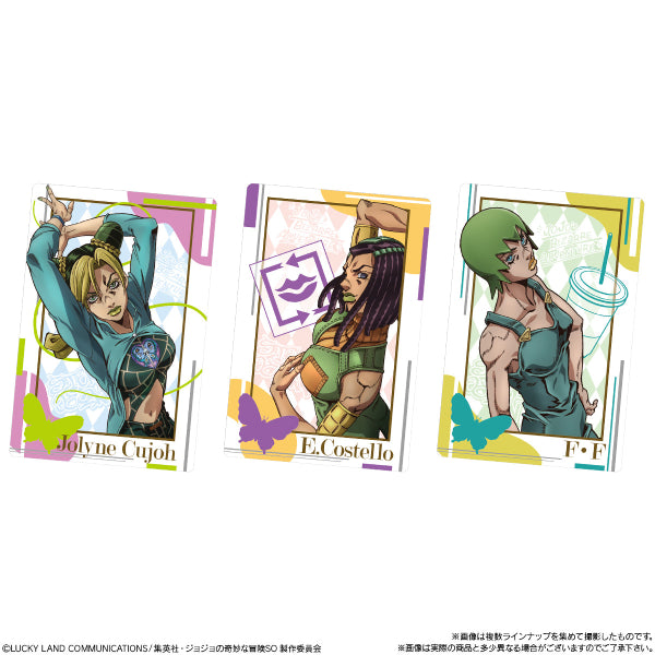JOJO’S BIZARRE ADVENTURE STONE OCEAN WAFER 2 JOJO的奇妙冒險 石之海 (box of 20 packs)