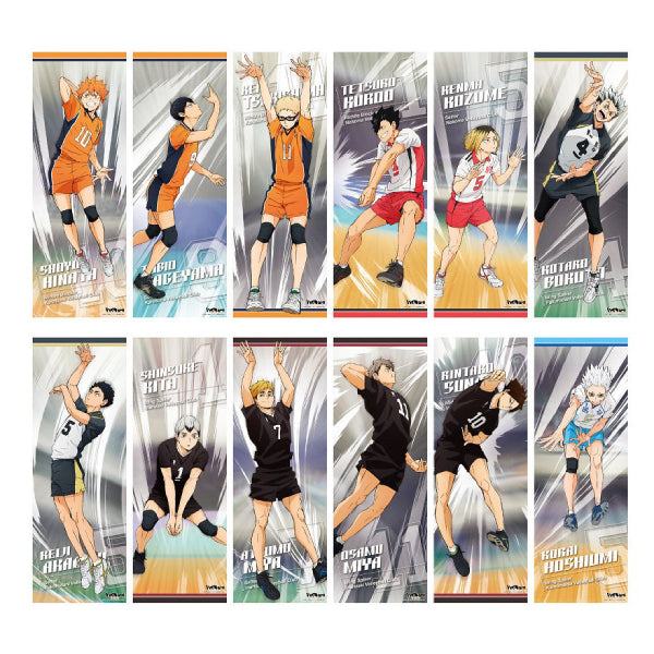 Haikyu !! TO THE TOP Character Poster Collection 2 (Oct 2021 resale ver.)
