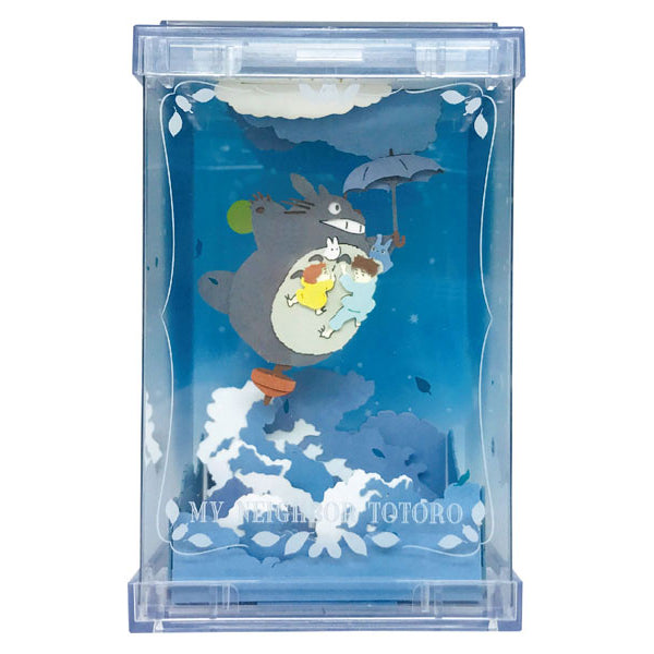 PTC-T01 Studio Ghibli Work "Paper Theater Cube"- My Neighbor Totoro (Moonlit Night Walk)