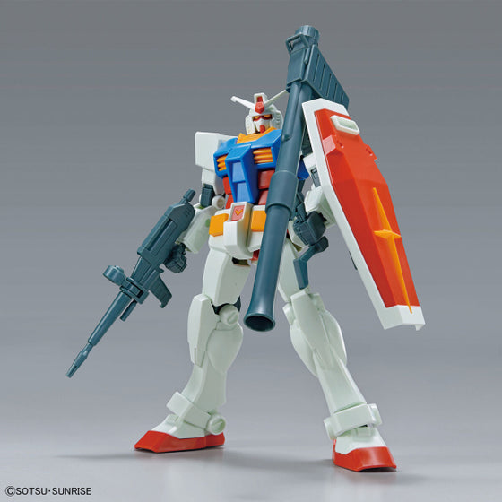 ENTRY GRADE RX-78-2  (FULL WEAPON SET)