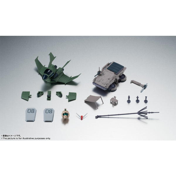 ROBOT SPIRITS <SIDE MS> MOBILE SUIT Gundam: The 08th MS Team OPTION PARTS SET 02 ver. A.N.I.M.E.
