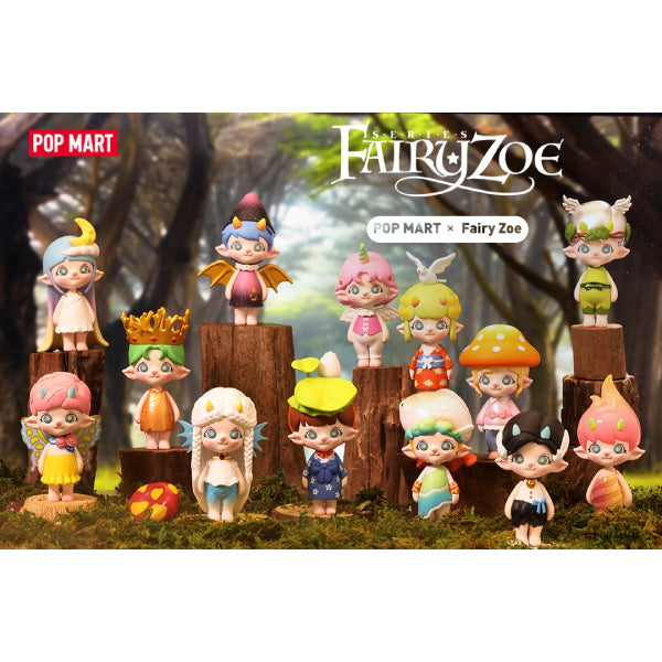 Pop Mart - Fairy Zoe Series Mini Figure