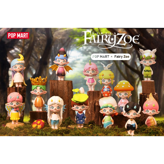 Pop Mart - Fairy Zoe Series Mini Figure