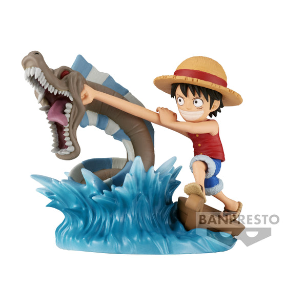 [WCF LOG STORIES] ONE PIECE-MONKEY.D.LUFFY VS LOCAL SEA MONSTER- 海賊王 路飛 近海霸主