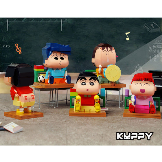 Qman - Crayon Shin-chan series (Shinchan / Kazama / Nene / Horya / Funny Shinchan)