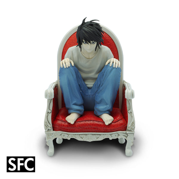SFC Super Figure Collection - "Death Note" L (Nov 2020 release Ver.)