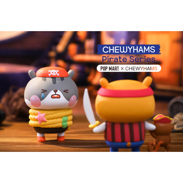 Pop Mart - Chewyhams Pirate Series