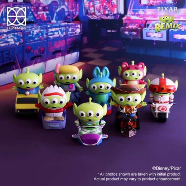 Herocross - HBB#016 Alien Remix with car (set of 8)