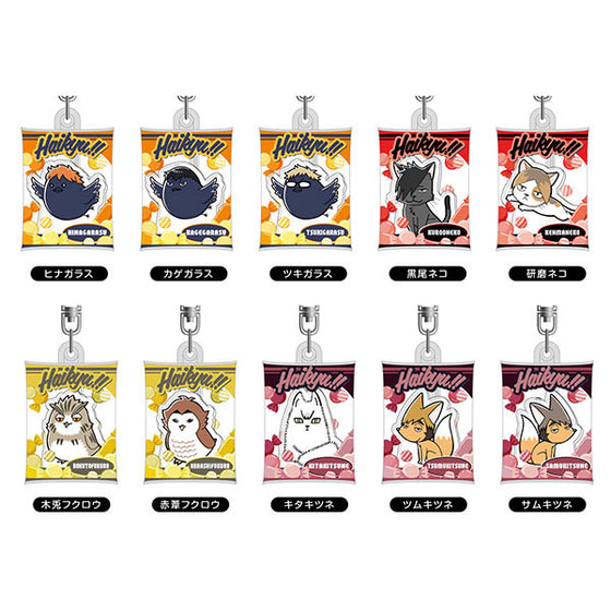 Air-fuwa Key Ring Haikyu!! 排球少年 Vol.2 (Set of 10)