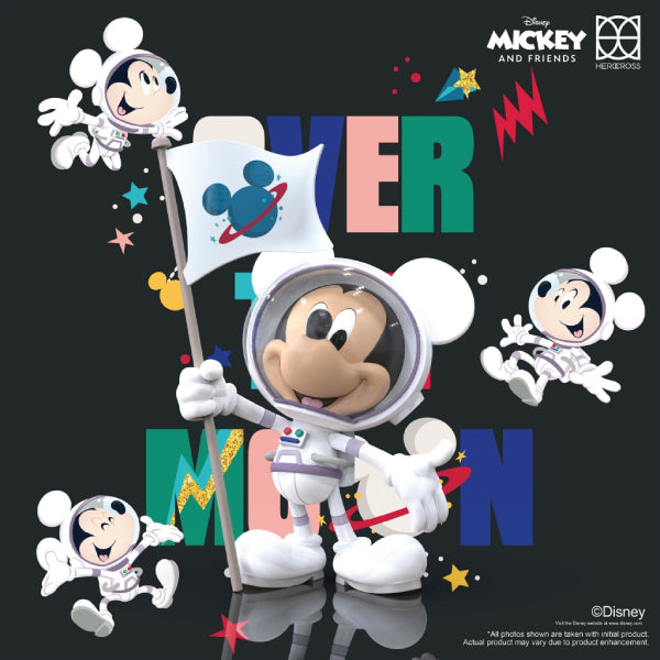 Herocross - HPS#007 15CM ASTRONAUT MICKEY MOUSE