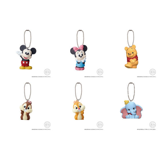 Disney Friends Mascot (Set of 6)