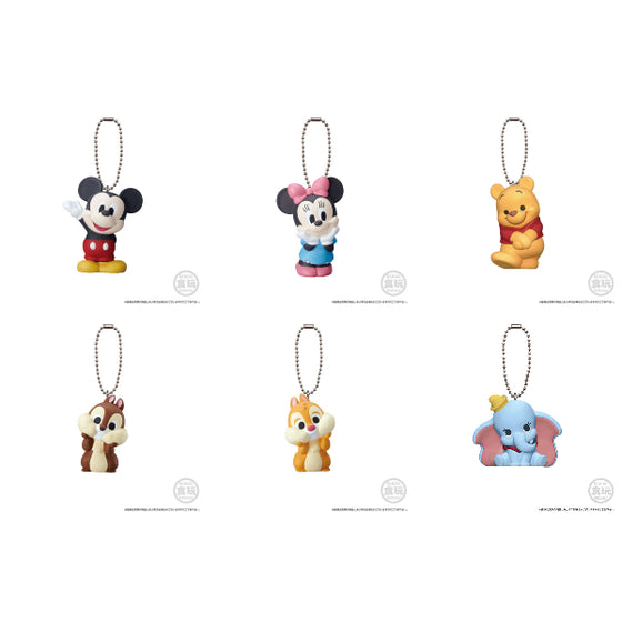 Disney Friends Mascot (Set of 6)