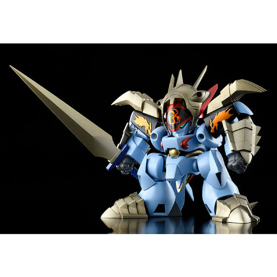 GSC PLAMAX MS-09 Black Metal Jacket RYUOUMARU