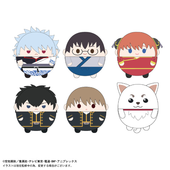 Gintama Fluffy Kororin (set of 6)