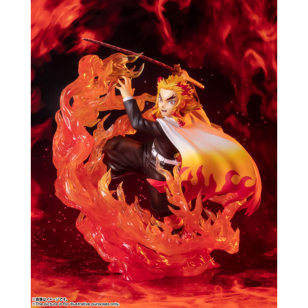 Figuarts ZERO "Demon Slayer: Kimetsu no Yaiba" Kyojuro Rengoku -Flame Breathing-