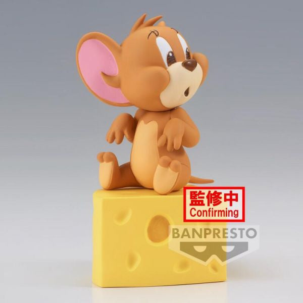 TOM AND JERRY FIGURE COLLECTION～I LOVE CHEESE～(JERRY / TUFFY) 湯姆與傑利