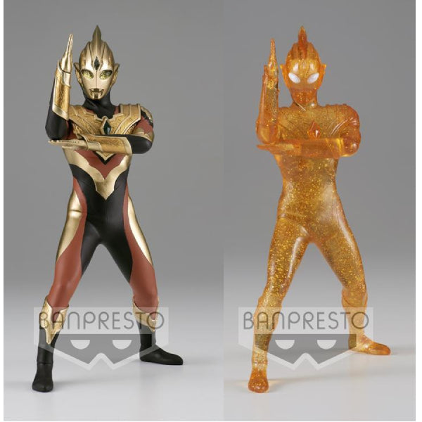 ULTRAMAN TRIGGER HERO'S BRAVE STATUE FIGURE ULTRAMAN TRIGGER MULTI TYPE SUNSET GLOW EDITION (VER.A/B)