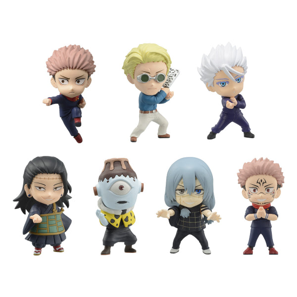 JUJUTSU KAISEN ADVERGE MOTION 2 SET W/O GUM (set of 7)