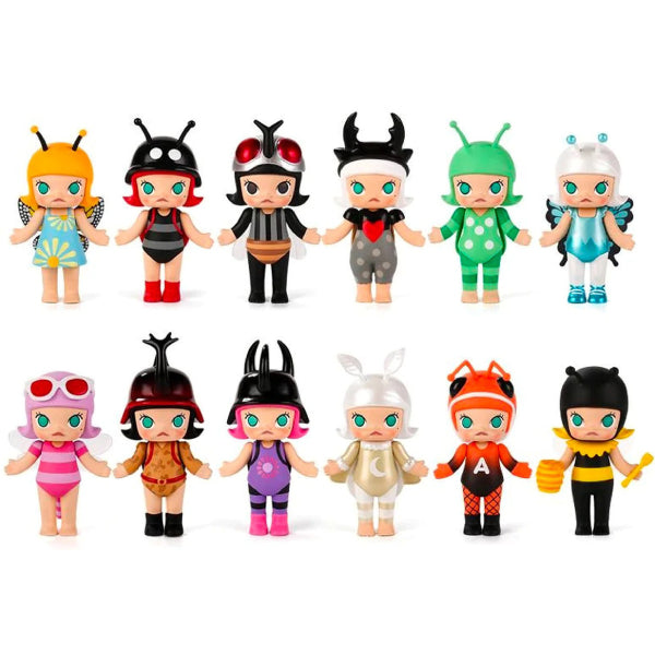 Pop Mart - Molly Bugs Blind Box Series Mini Figure