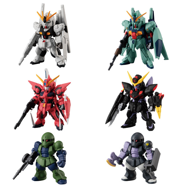FW GUNDAM CONVERGE ♯21 (Set of 6)
