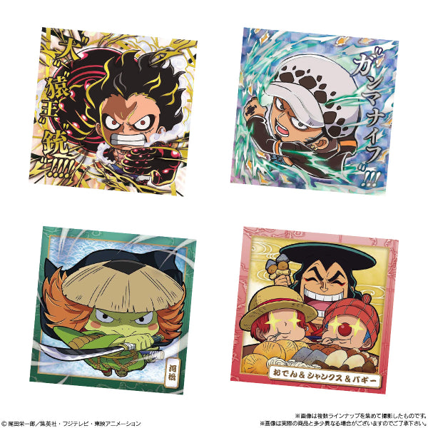 ONE PIECE GREAT PIRATE SEAL WAFER LOG.5 (box of 20 packs) 海賊王 威化