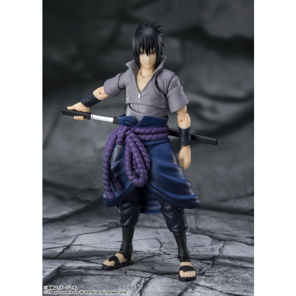 [SHF] SASUKE UCHIHA He who bears all Hatred