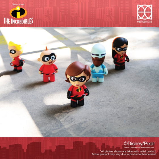 Herocross The Incredibles Hoopy (Frozone / Dash / Helen / Violet / Jack Jack)