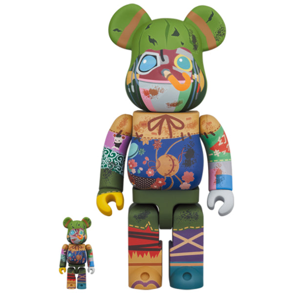 BE@RBRICK Poupelle 100% & 400% Set